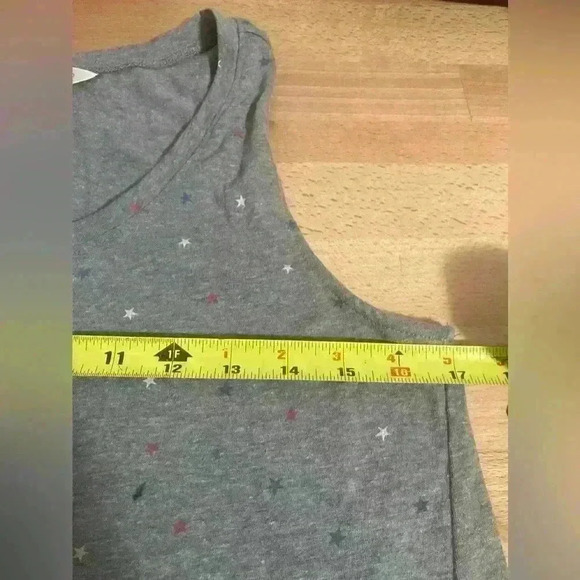 LUCKY BRAND Star print knit tank Patriotic - Picture 13 of 13